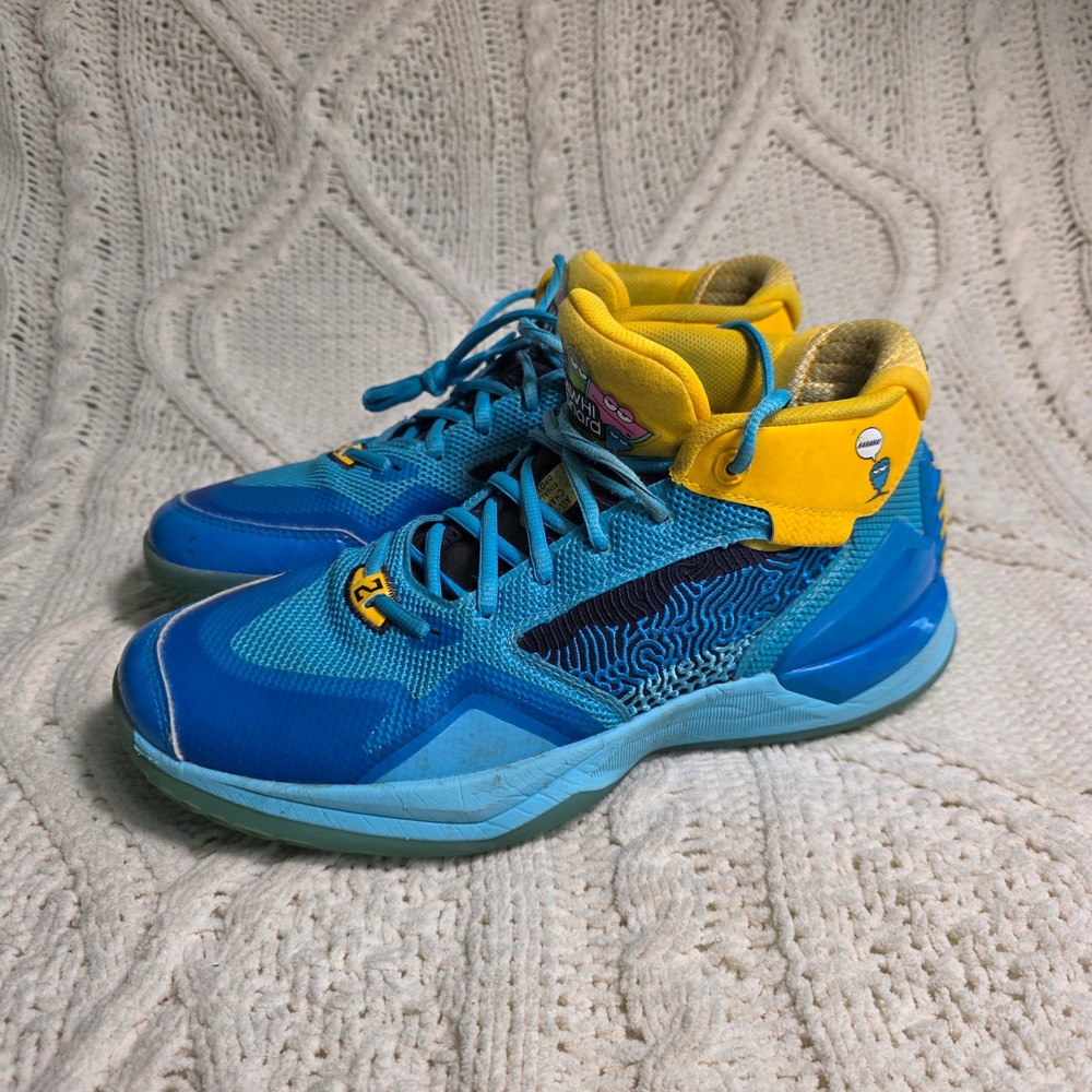 New Balance Kawhi Leonard x Jolly Rancher Blue Raspberry Mens 8.5 Excellent